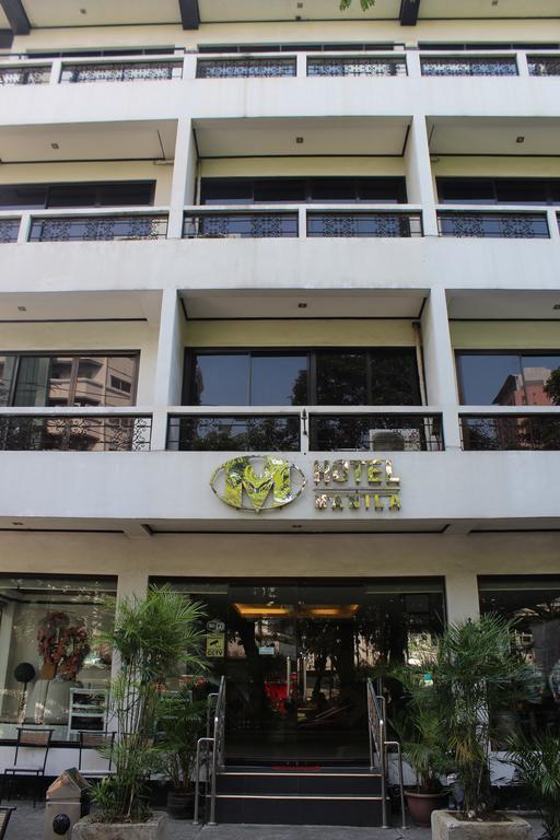 M Hotel Manila Zewnętrze zdjęcie